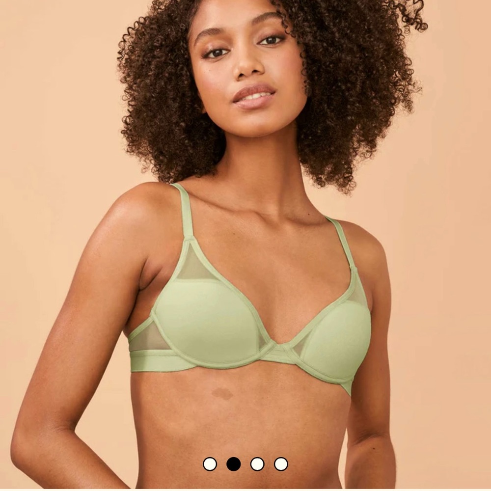 Wear Pepper Mesh All You bra